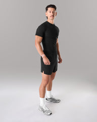 Power Short Sleeve - Black