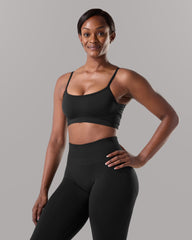Push Bra - Black