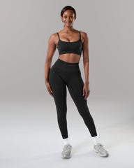 Push Bra - Black