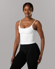 Push Tank - White