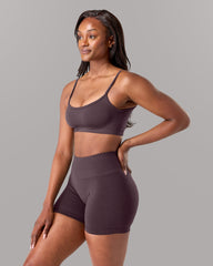 Push Bra - Black Garnet