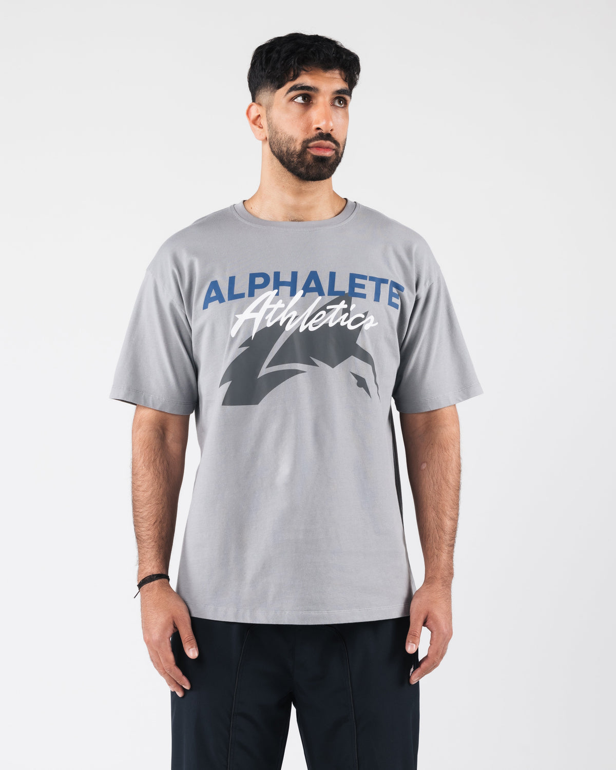 Racing Tee - Grey