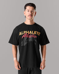 Racing Tee - Black