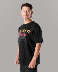 Racing Tee - Black