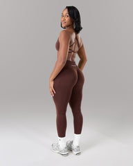 Revive High Rise Legging - Cashmere