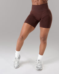 Revive High Rise Short - Cashmere