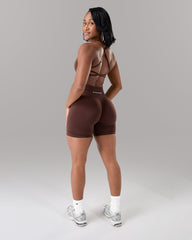 Revive High Rise Short - Cashmere