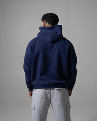 Staple Hoodie - Dark Indigo