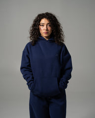 Staple Hoodie - Dark Indigo