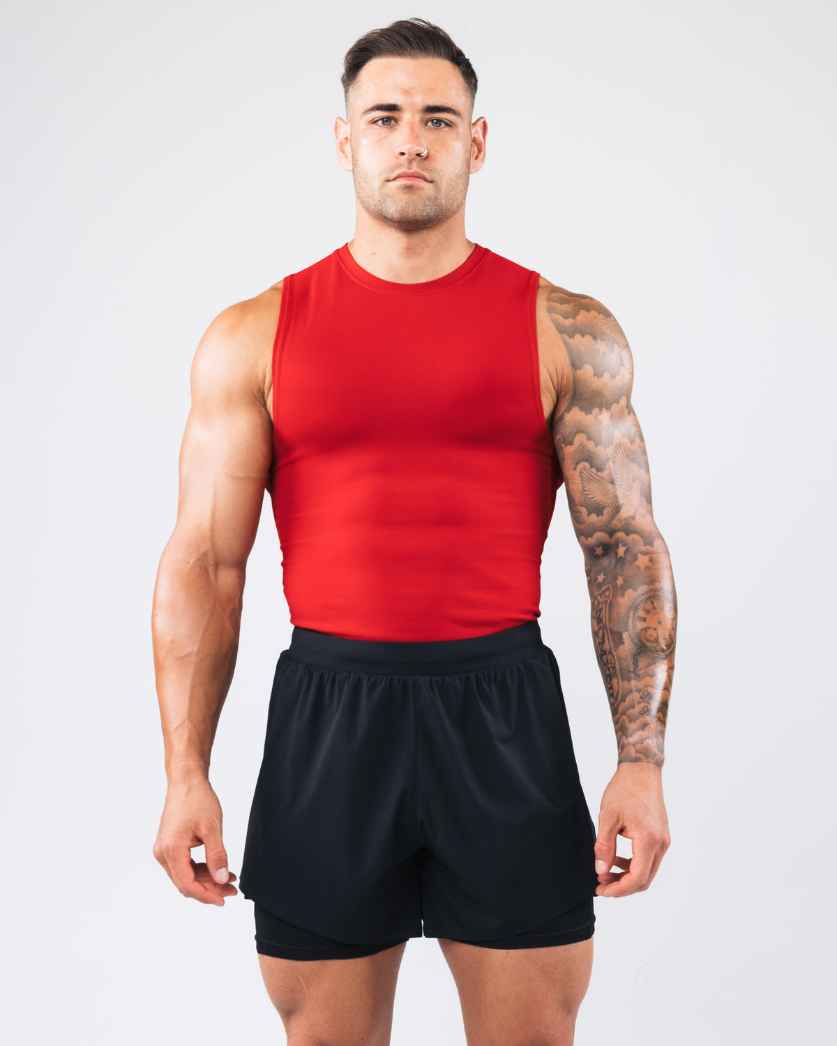 Power Tank - Carmine