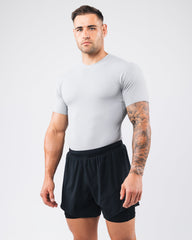 Power Short Sleeve - Chrome