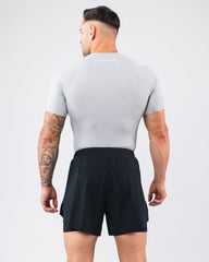 Power Short Sleeve - Chrome