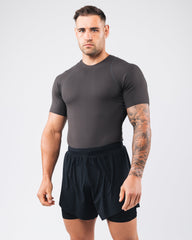 Power Short Sleeve - Ink
