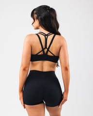 Mia Mesh Bra - Black