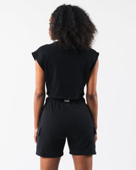 Boxer Tee - Black