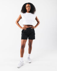 Boxer Tee - White