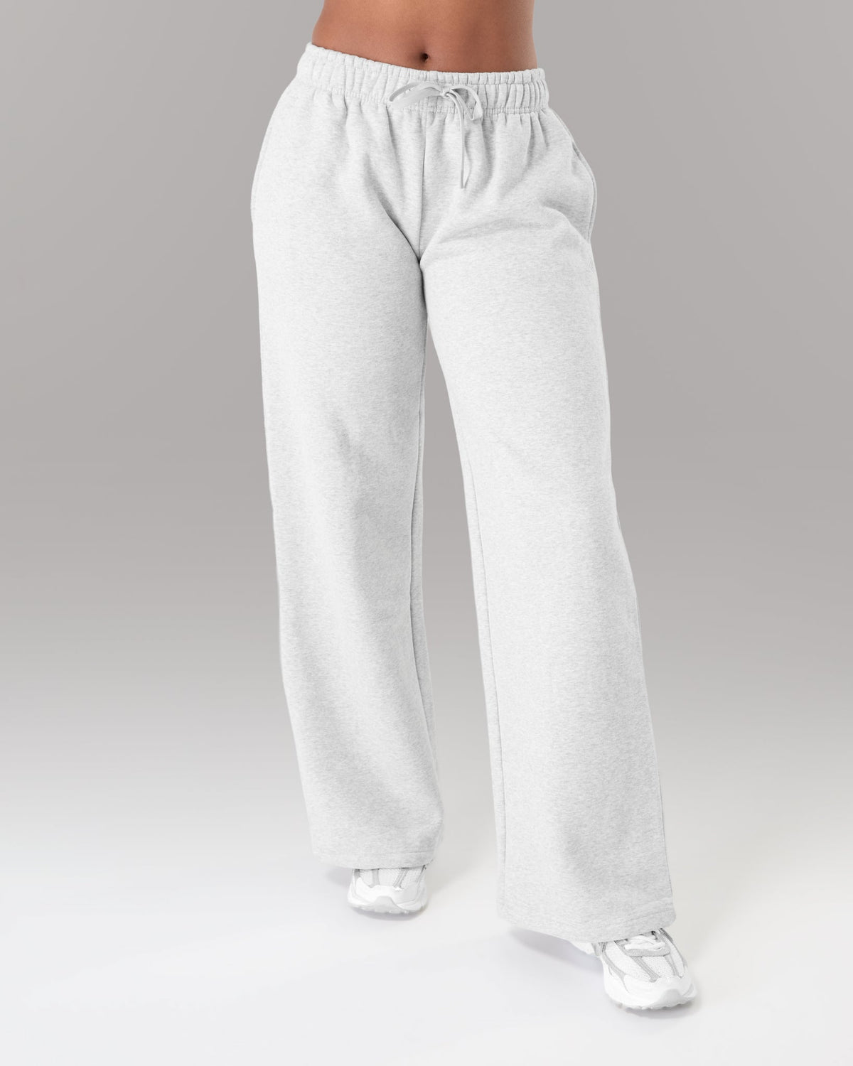Staple Pant Long - Heather Grey