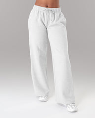 Staple Pant Long - Heather Grey