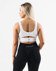 Celeste Bra A/B Cup - White