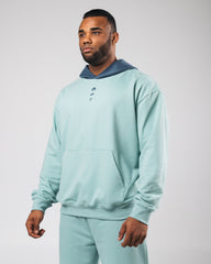 Three Pillar Heavyweight Hoodie - Moonlit