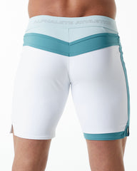 Trident Competition Short - White