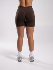 Pump Mid Rise Short - Walnut