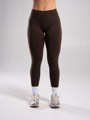 Pump Mid Rise Legging - Walnut