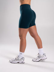 Revive High Rise Short - Deep Sea