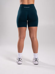 Pump High Rise Short - Deep Sea