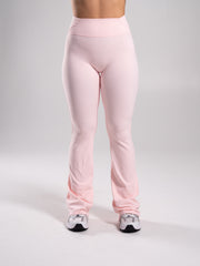 Aura Ultra-High Rise Flared Pant - Ballet Pink