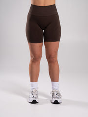 Revive High Rise Short - Walnut