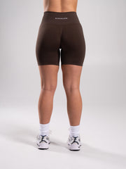 Revive High Rise Short - Walnut
