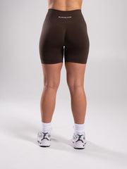 Pump High Rise Short - Walnut