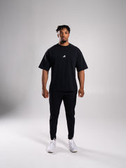 Stone Wash Alpha Tee - Black