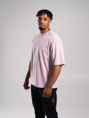 Stone Wash Alpha Tee - Rosewood