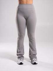 Aura Ultra-High Rise Flared Pant - Nickel