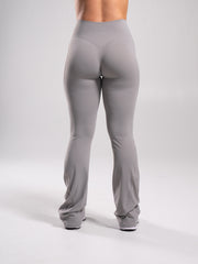 Aura Ultra-High Rise Flared Pant - Nickel