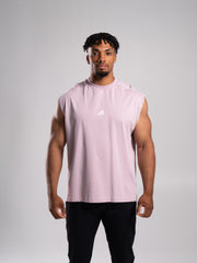 Stone Wash Alpha Tank - Rosewood