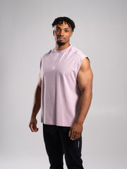 Stone Wash Alpha Tank - Rosewood