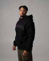 Varsity Hoodie - Black
