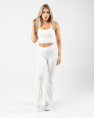 Velour Pant - Lace