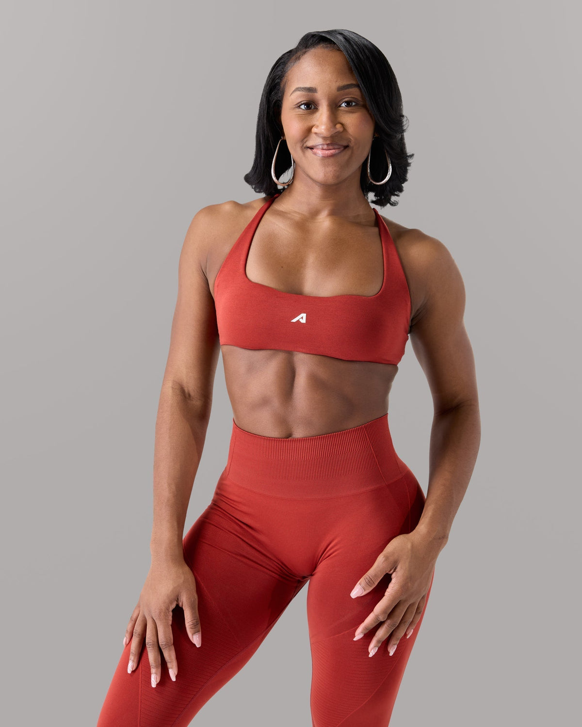 Verge Bra - Brick