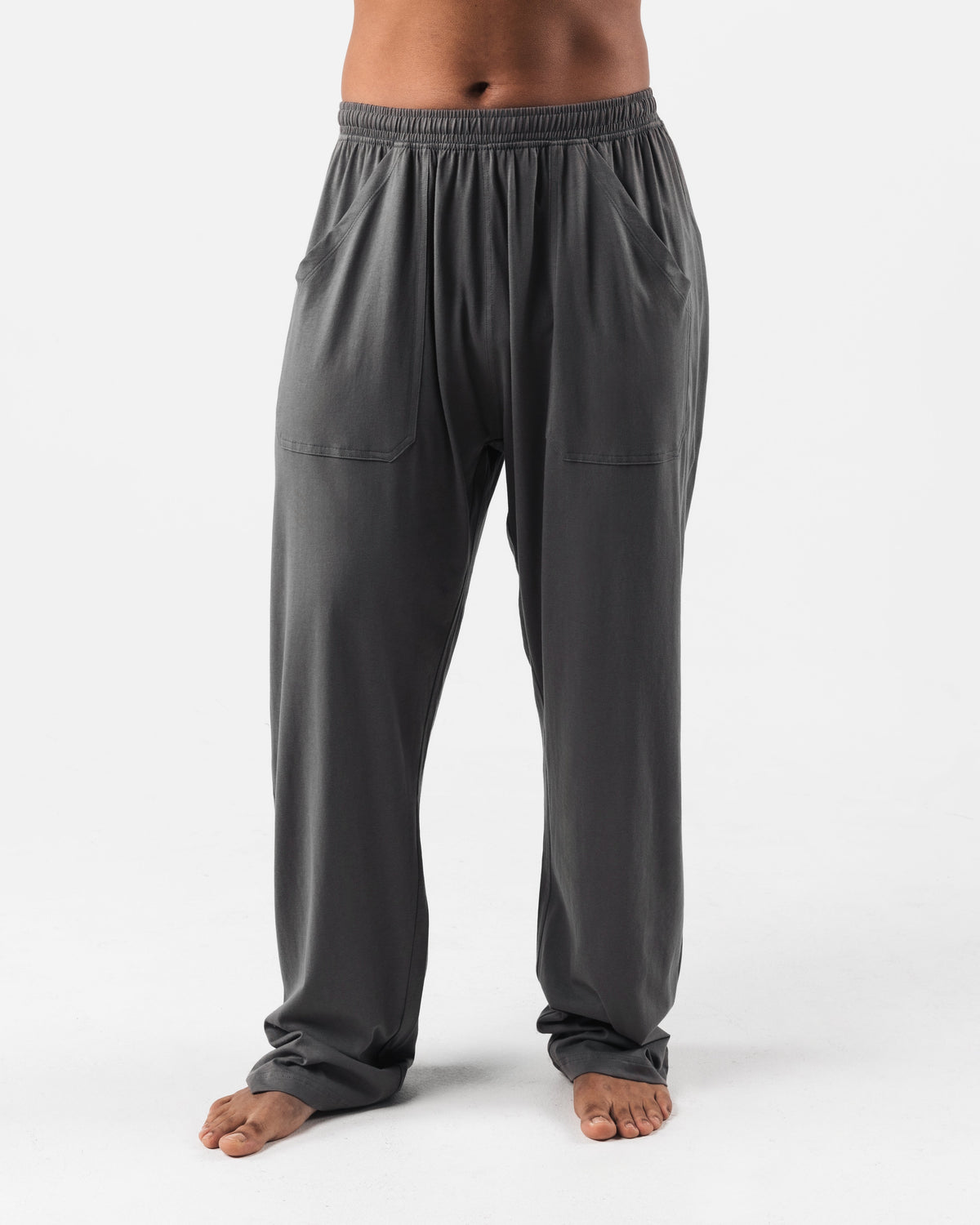 Zero Classic Straight Leg Pant - Grey
