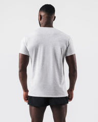 Zero Classic Tee 2pk - Heather Grey