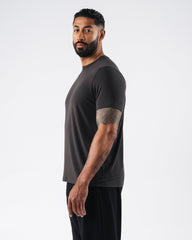 Zero Accent Tee - Dark Grey