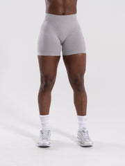 Pump Mid Rise Short - LT Heather
