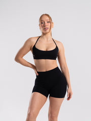 Amplify Minimal Bra - Black
