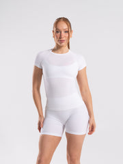 Softcurve Tee - White