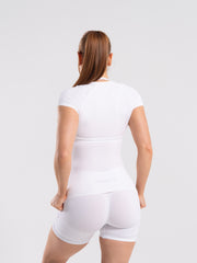 Softcurve Tee - White