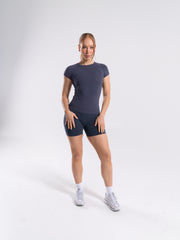 Softcurve Tee - Dusty Navy